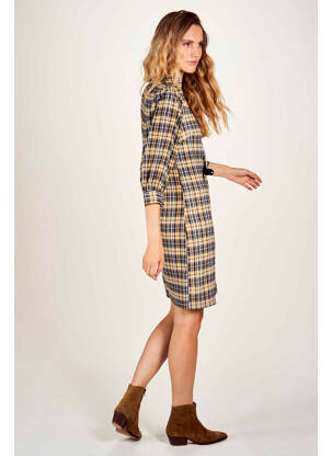 Rochie scurtă albastru LE FABULEUX MARCEL DE BRUXELLES femeie
