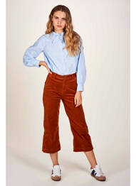 Pantalon 7/8 maro LE FABULEUX MARCEL DE BRUXELLES femme