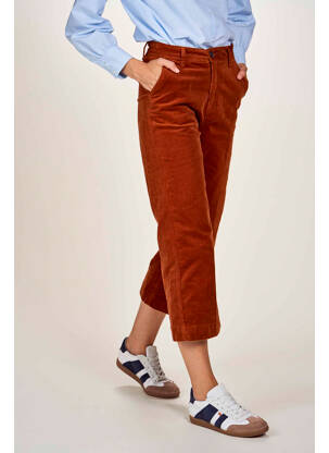 Pantalon 7/8 maro LE FABULEUX MARCEL DE BRUXELLES femeie