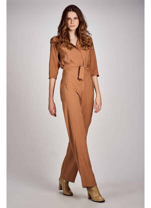 Salopetă-pantalon bej LE FABULEUX MARCEL DE BRUXELLES femeie