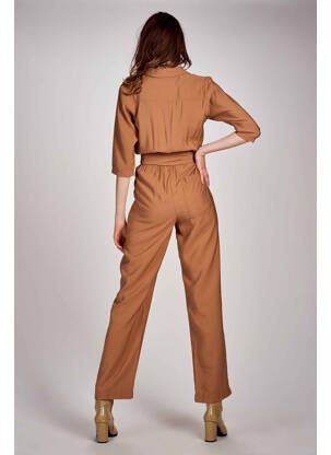 Salopetă-pantalon bej LE FABULEUX MARCEL DE BRUXELLES femeie