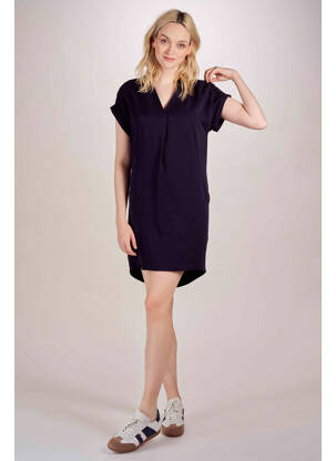 Rochie scurtă albastru LE FABULEUX MARCEL DE BRUXELLES femeie