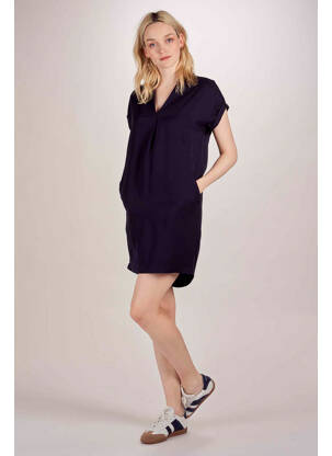 Rochie scurtă albastru LE FABULEUX MARCEL DE BRUXELLES femeie