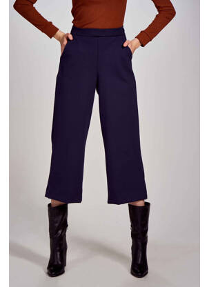 Pantalon 7/8 albastru LE FABULEUX MARCEL DE BRUXELLES femeie