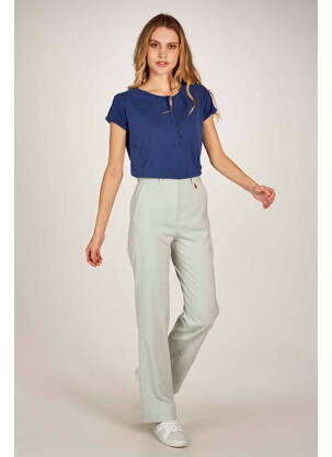 Tricou albastru LE FABULEUX MARCEL DE BRUXELLES femeie