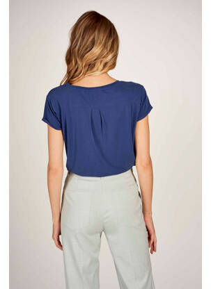 Tricou albastru LE FABULEUX MARCEL DE BRUXELLES femeie