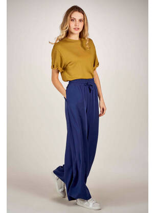 Pantalon drept albastru LE FABULEUX MARCEL DE BRUXELLES femeie