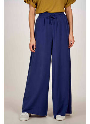 Pantalon drept albastru LE FABULEUX MARCEL DE BRUXELLES femeie