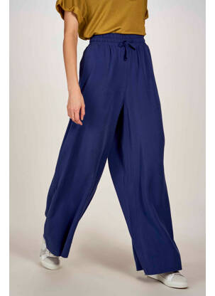 Pantalon drept albastru LE FABULEUX MARCEL DE BRUXELLES femeie