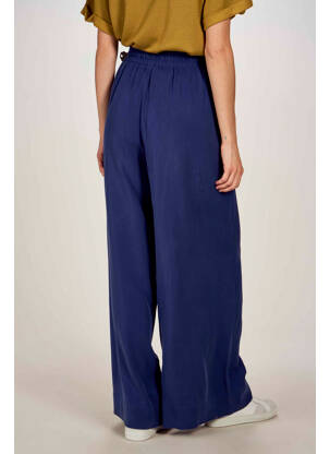 Pantalon drept albastru LE FABULEUX MARCEL DE BRUXELLES femeie
