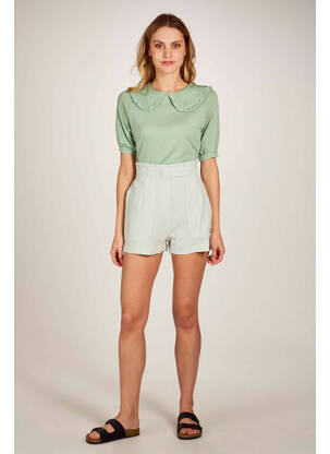 Tricou verde LE FABULEUX MARCEL DE BRUXELLES femeie