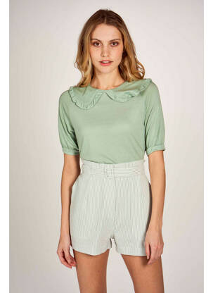 Tricou verde LE FABULEUX MARCEL DE BRUXELLES femeie