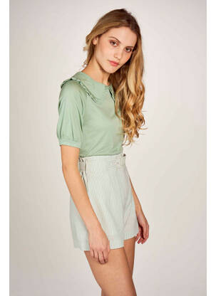 Tricou verde LE FABULEUX MARCEL DE BRUXELLES femeie