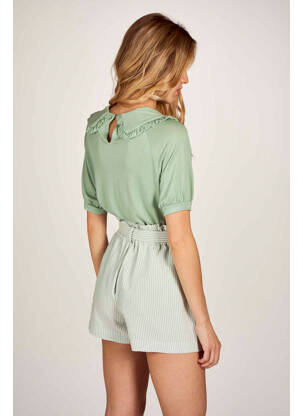 Tricou verde LE FABULEUX MARCEL DE BRUXELLES femeie