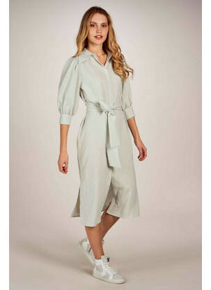 Rochie lungă verde LE FABULEUX MARCEL DE BRUXELLES femeie