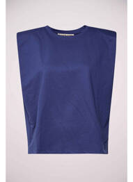 Tricou albastru LE FABULEUX MARCEL DE BRUXELLES femeie