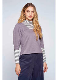 Hanorac violet LE FABULEUX MARCEL DE BRUXELLES femeie