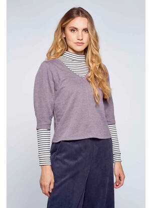 Hanorac violet LE FABULEUX MARCEL DE BRUXELLES femeie