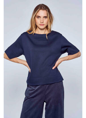 Pulover albastru LE FABULEUX MARCEL DE BRUXELLES femeie