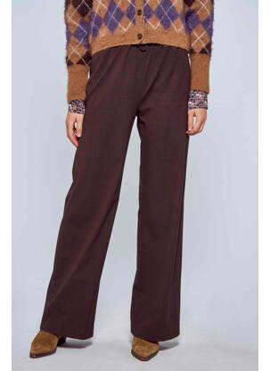 Pantalon drept maro LE FABULEUX MARCEL DE BRUXELLES femeie