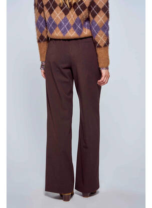 Pantalon drept maro LE FABULEUX MARCEL DE BRUXELLES femeie