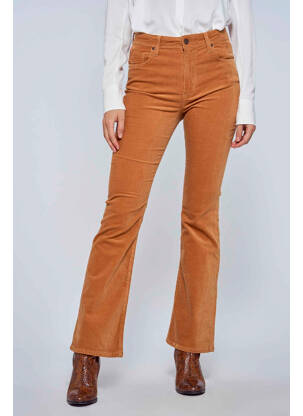 Pantalon evazat maro LE FABULEUX MARCEL DE BRUXELLES femeie