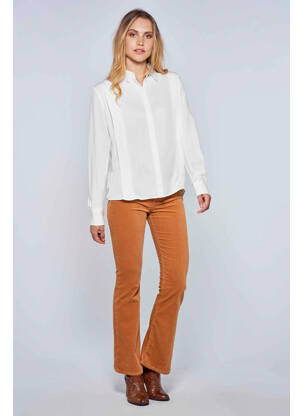 Pantalon evazat maro LE FABULEUX MARCEL DE BRUXELLES femeie
