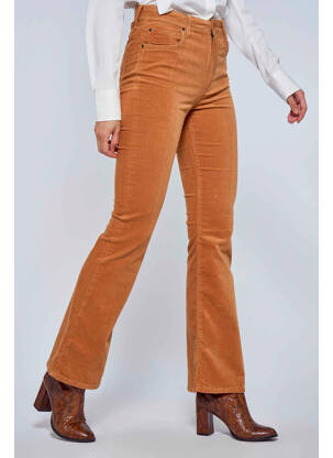 Pantalon evazat maro LE FABULEUX MARCEL DE BRUXELLES femeie