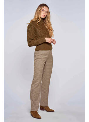 Pantalon chino albastru LE FABULEUX MARCEL DE BRUXELLES femeie