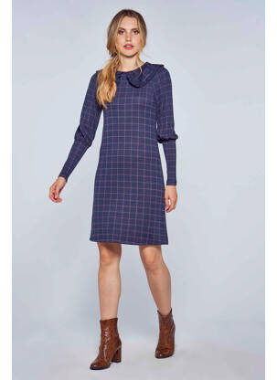 Rochie scurtă albastru LE FABULEUX MARCEL DE BRUXELLES femeie