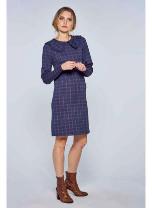 Rochie scurtă albastru LE FABULEUX MARCEL DE BRUXELLES femeie