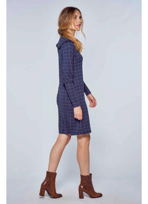 Rochie scurtă albastru LE FABULEUX MARCEL DE BRUXELLES femeie