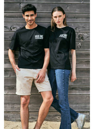 Tricou negru LE FABULEUX MARCEL DE BRUXELLES femeie