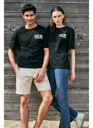 Tricou negru LE FABULEUX MARCEL DE BRUXELLES femeie