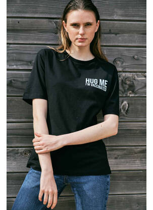 Tricou negru LE FABULEUX MARCEL DE BRUXELLES femeie