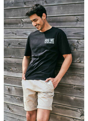 Tricou negru LE FABULEUX MARCEL DE BRUXELLES femeie