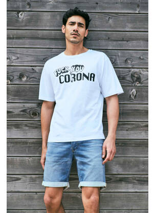 Tricou alb LE FABULEUX MARCEL DE BRUXELLES femeie
