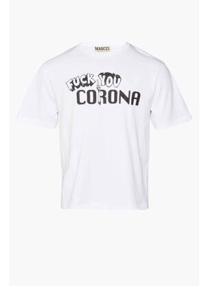 Tricou alb LE FABULEUX MARCEL DE BRUXELLES femeie