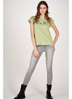 Tricou verde LE FABULEUX MARCEL DE BRUXELLES femeie