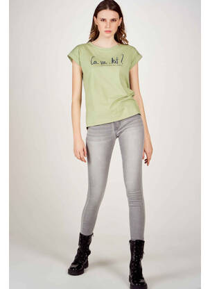 Tricou verde LE FABULEUX MARCEL DE BRUXELLES femeie