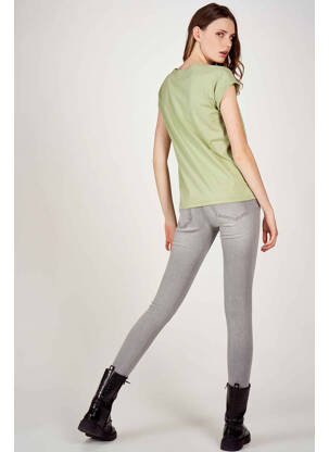 Tricou verde LE FABULEUX MARCEL DE BRUXELLES femeie