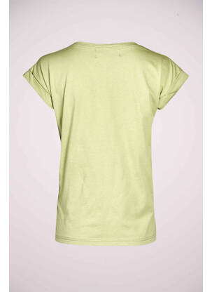 Tricou verde LE FABULEUX MARCEL DE BRUXELLES femeie