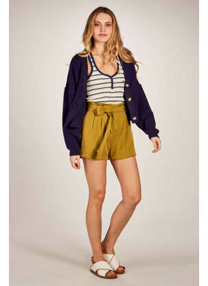 Vestă cu mâneci lungi albastru LE FABULEUX MARCEL DE BRUXELLES femeie