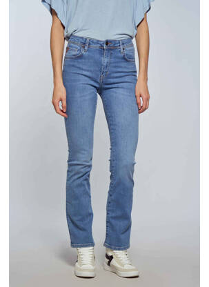 Blugi bootcut albastru LE FABULEUX MARCEL DE BRUXELLES femeie