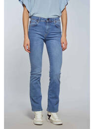 Blugi bootcut albastru LE FABULEUX MARCEL DE BRUXELLES femeie