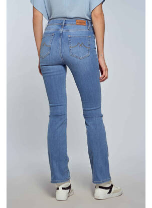 Blugi bootcut albastru LE FABULEUX MARCEL DE BRUXELLES femeie