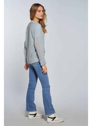 Blugi bootcut albastru LE FABULEUX MARCEL DE BRUXELLES femeie