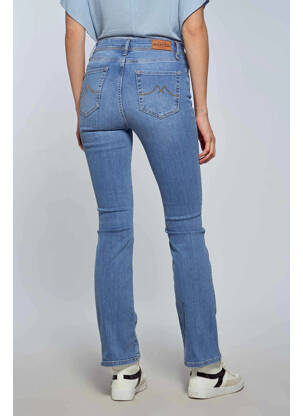 Blugi bootcut albastru LE FABULEUX MARCEL DE BRUXELLES femeie