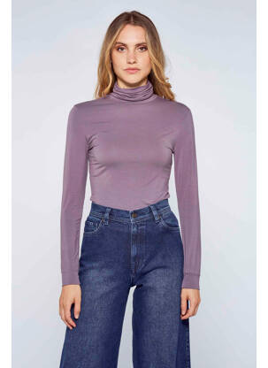 Tricou violet LE FABULEUX MARCEL DE BRUXELLES femeie