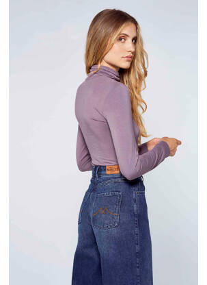 Tricou violet LE FABULEUX MARCEL DE BRUXELLES femeie